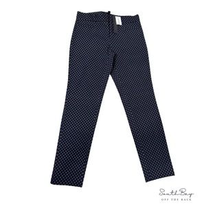 NWT Banana Republic SLOAN-FIT PATTERN PRINT PANT